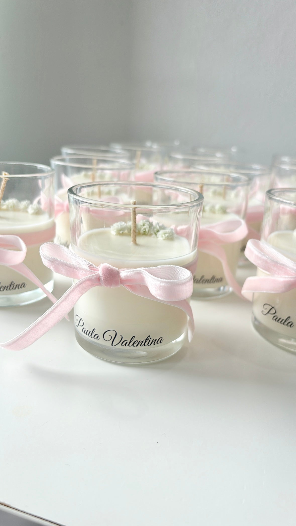 Vela Personalizada (5oz sin empaque)