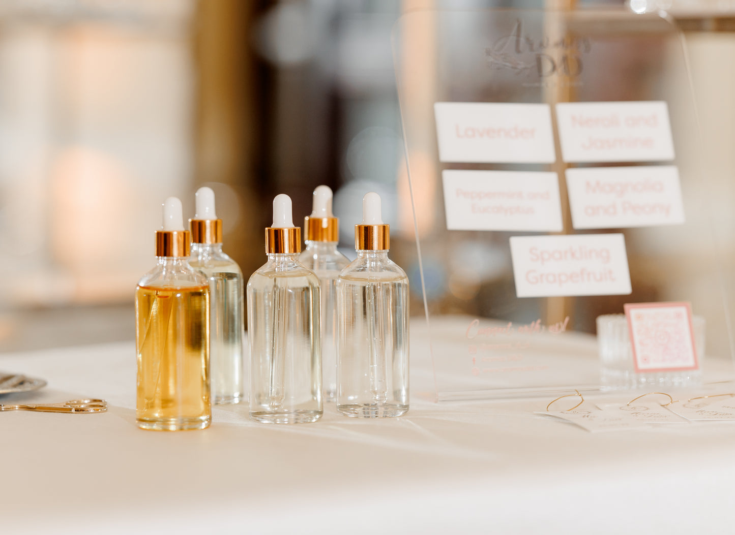 Candle Favor Station