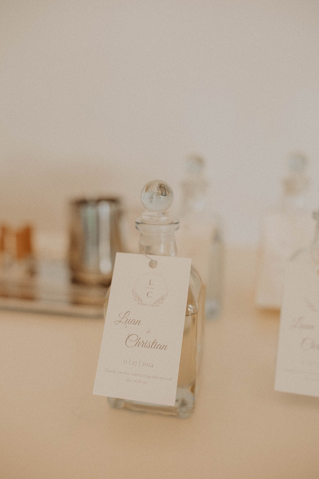 Candle Favor Station