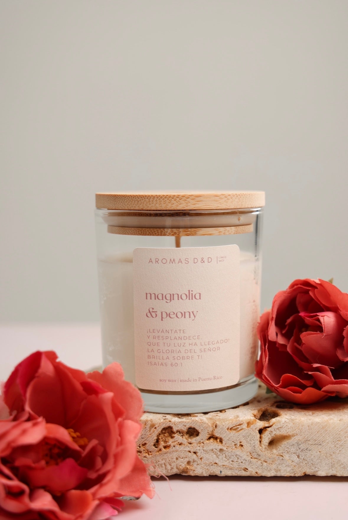 Magnolia & Peony