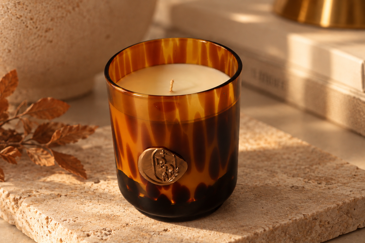 Amber Luxury Candle