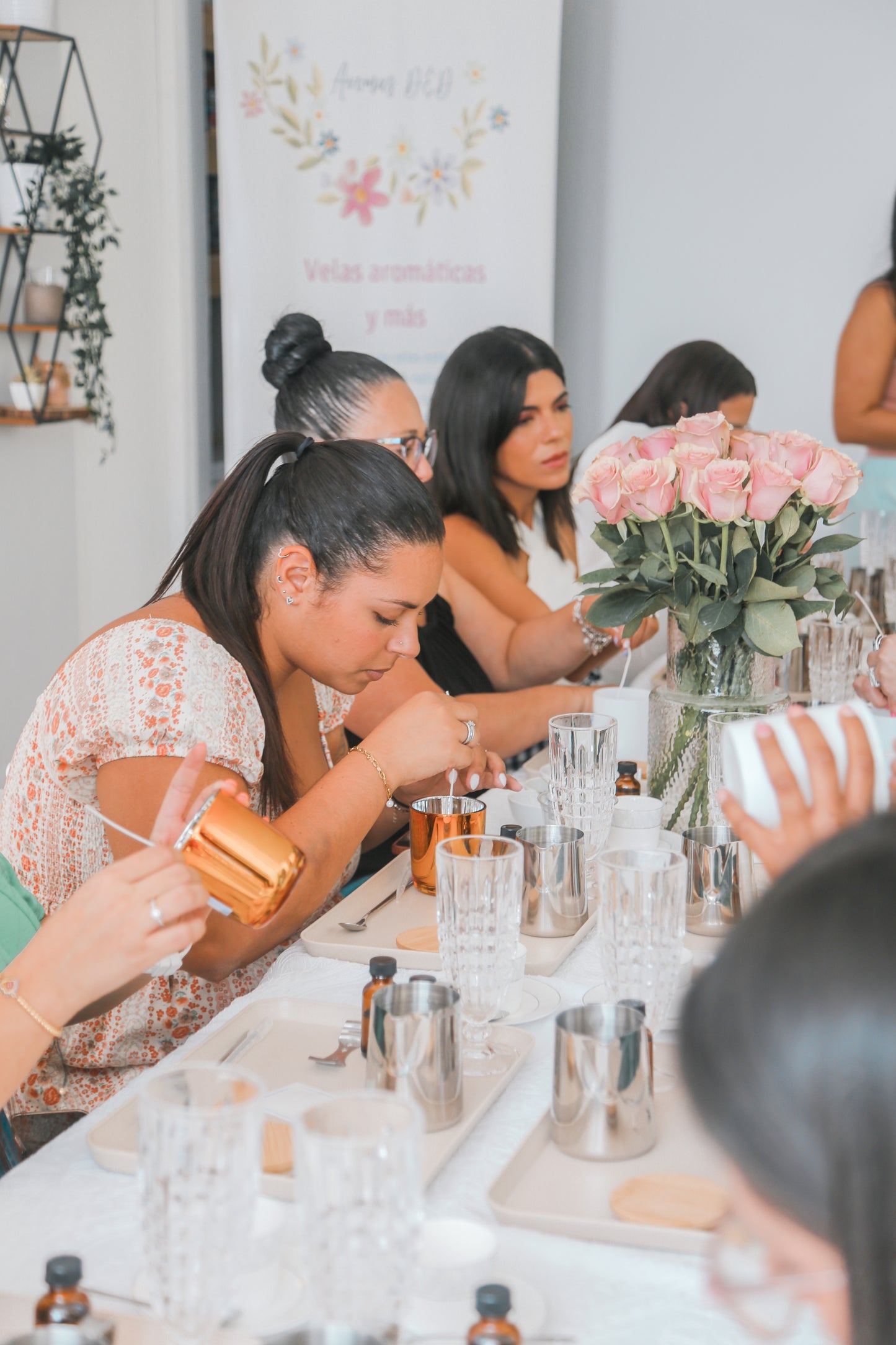 The Candle Making Experience by Aromas D&D