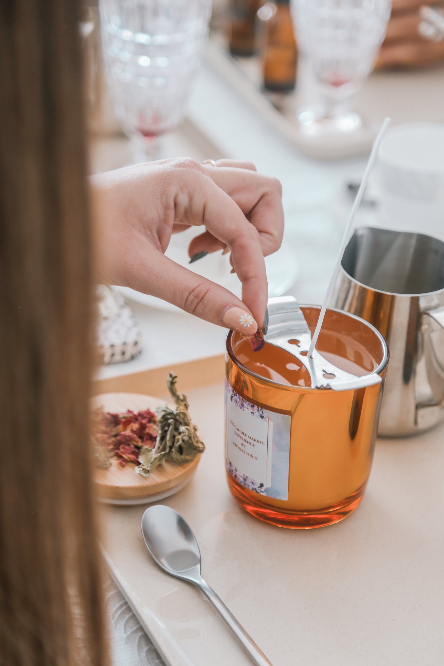 The Candle Making Experience by Aromas D&D