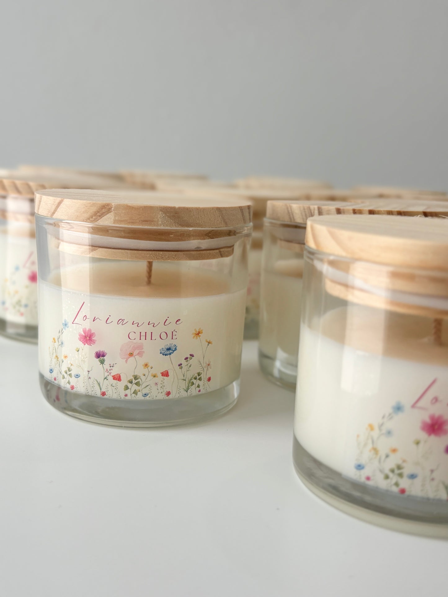 Vela Personalizada (4oz sin empaque)