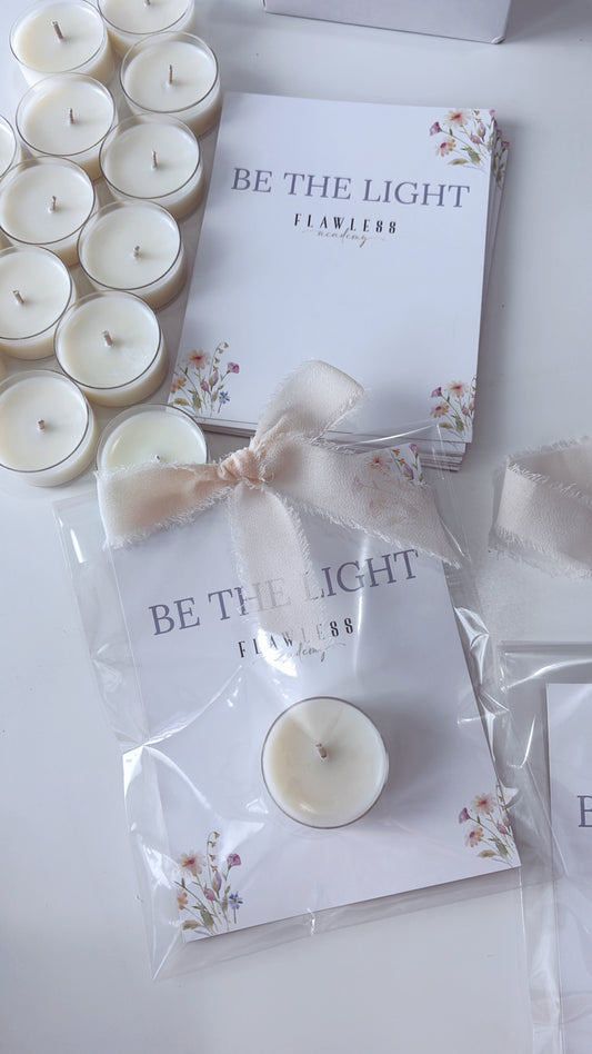 Tea lights souvenir