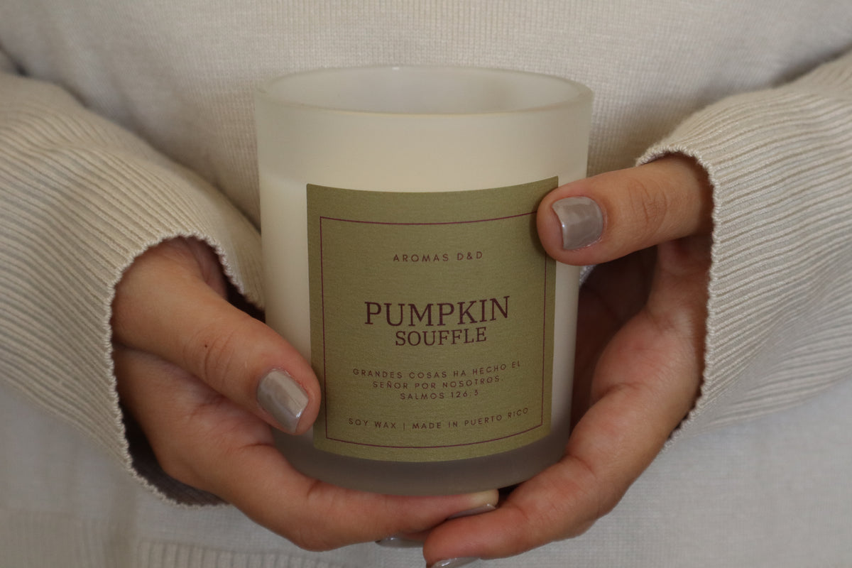 Pumpkin Souffle