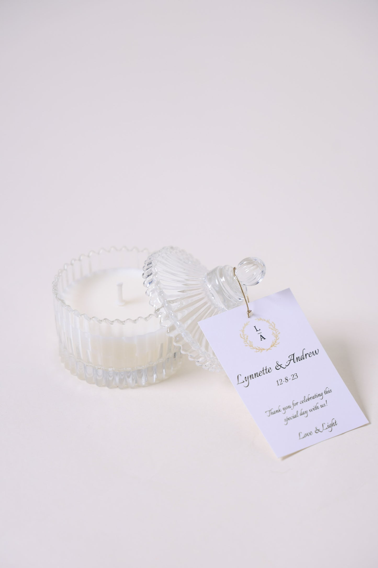 Mini Luxury Candles (2oz sin empaque)