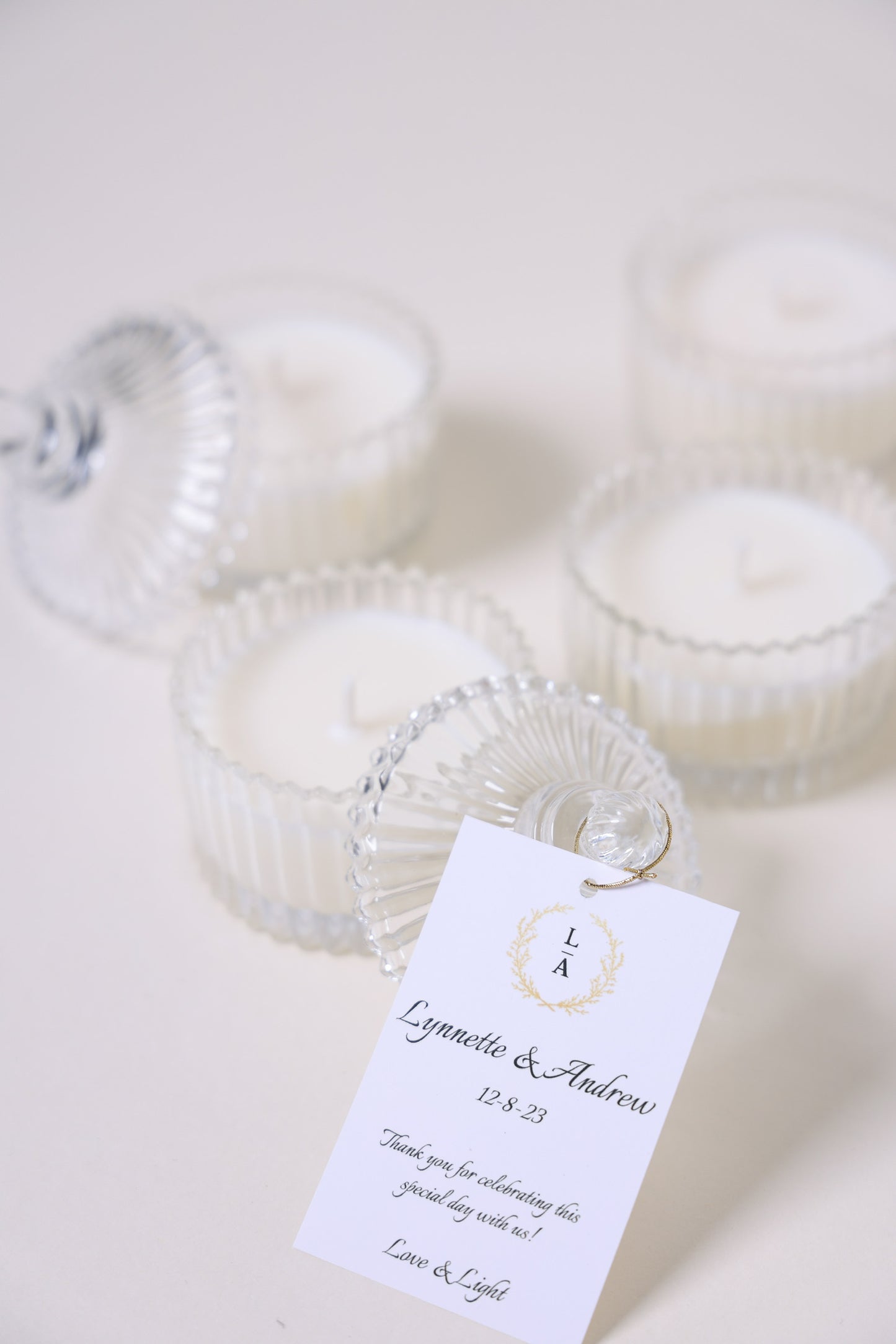 Mini Luxury Candles (2oz sin empaque)