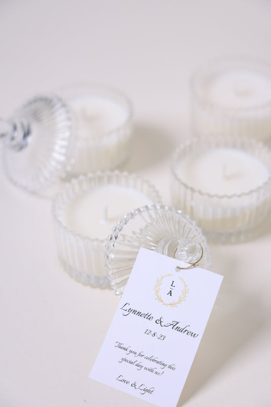 Mini Luxury Candles (2oz sin empaque)